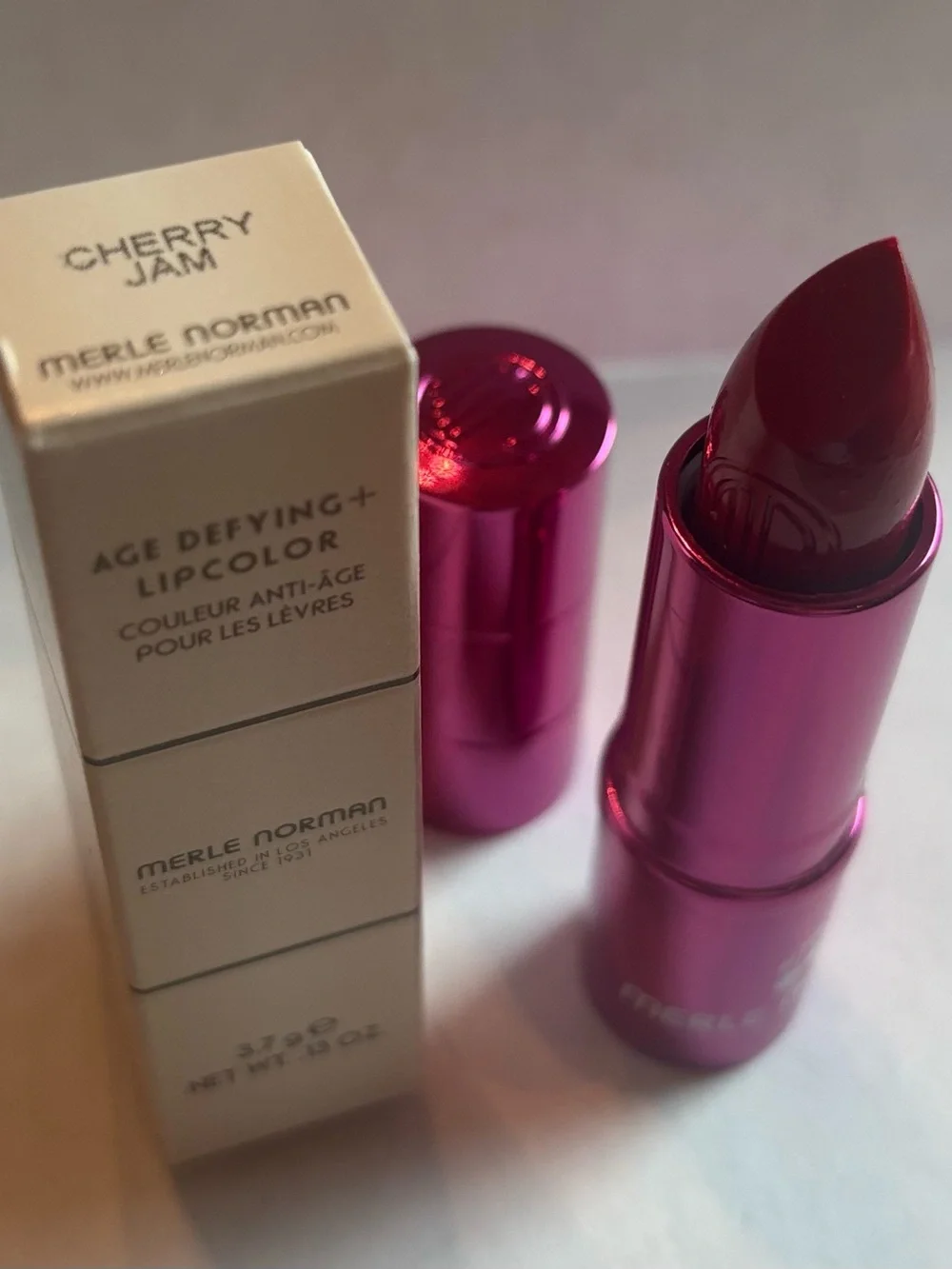 Merle Norman Cherry Jam Lipcolor - Rich Berry Red